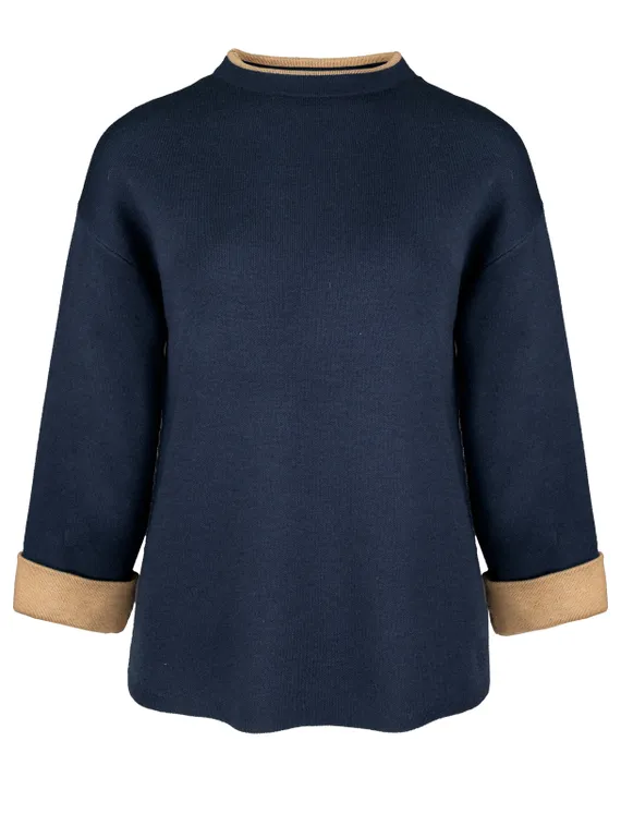 BIANCA Вязаный джемпер