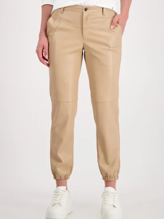 MONARI Брюки из экокожи