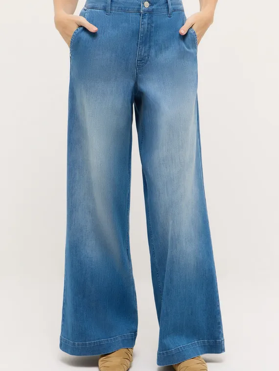 ANGELS Джинсы с широкими брючинами