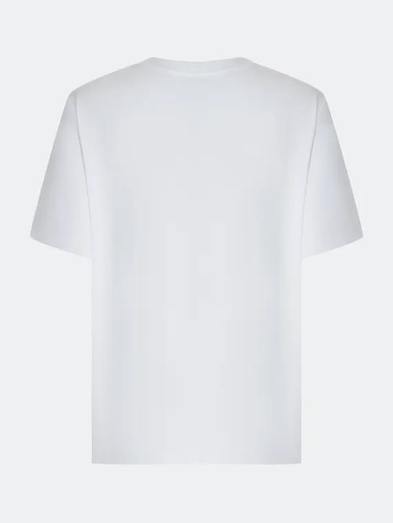 BULMER Футболка с ажурной аппликацией