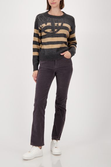 MONARI Свитер в полоску