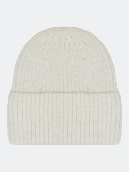 BULMER Шапка c люрексом и пайетками