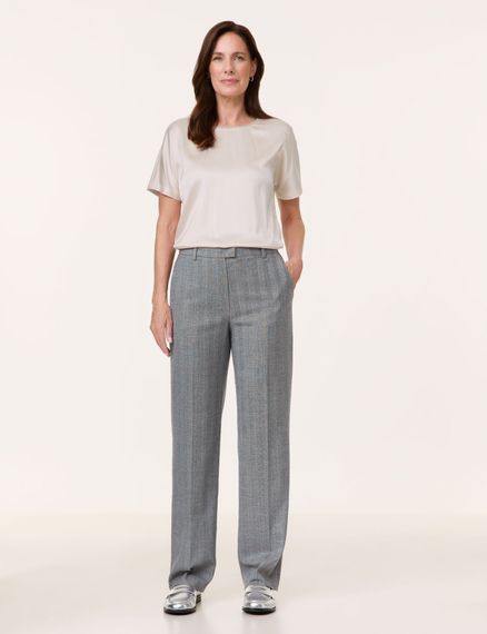 GERRY WEBER Брюки в полоску офисные