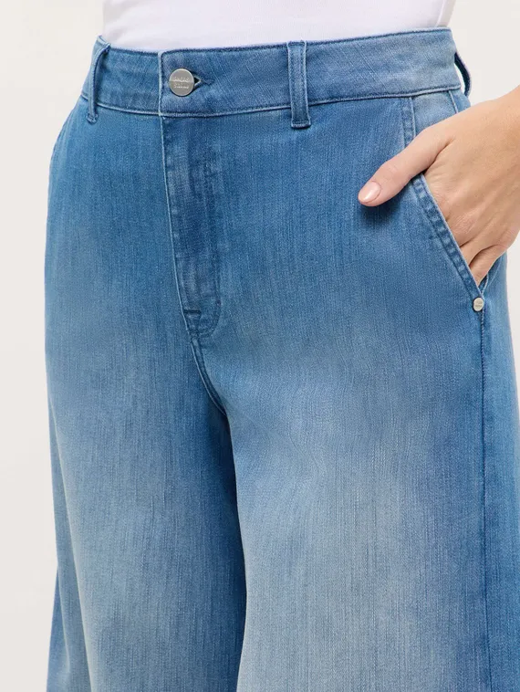 ANGELS Джинсы с широкими брючинами