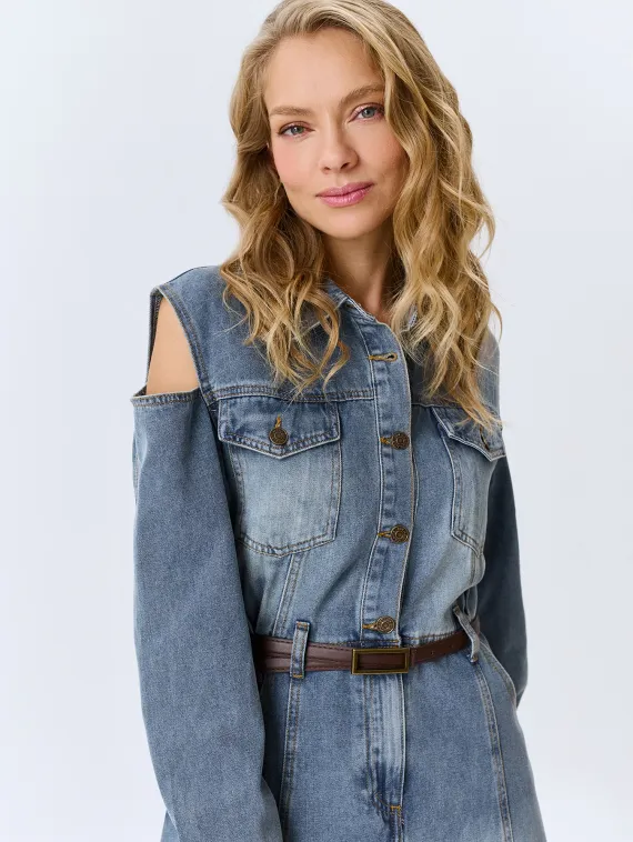 BULMER Джинсовое платье