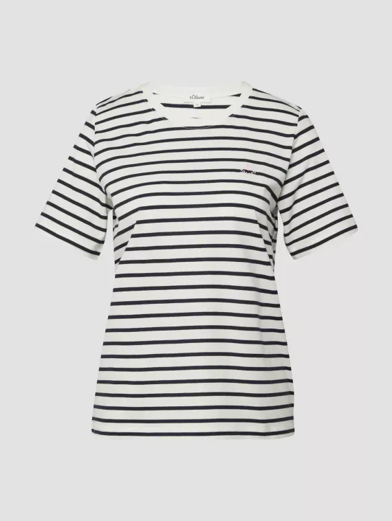s.Oliver Футболка в полоску