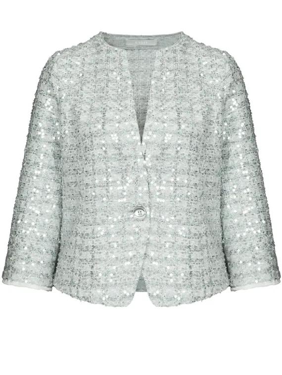 BIANCA Жакет с пайетками