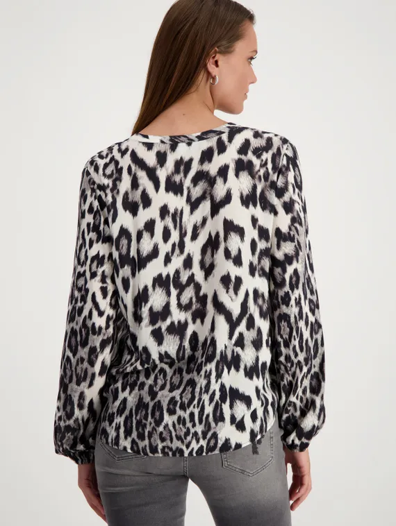 MONARI Блуза с принтом