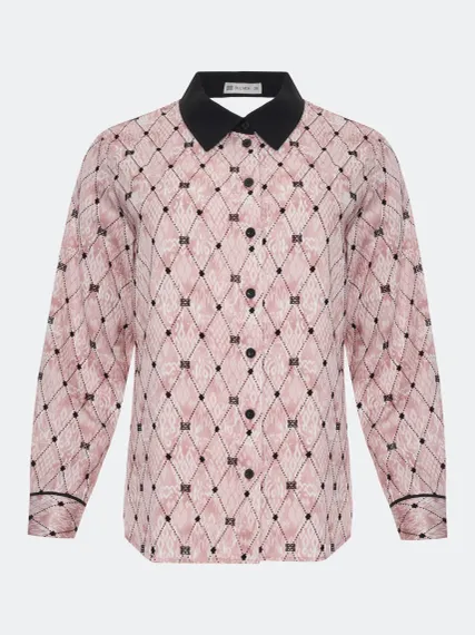 BULMER Блуза из вискозы с принтом