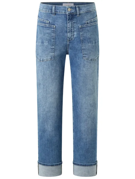 ANGELS Джинсы с подворотами