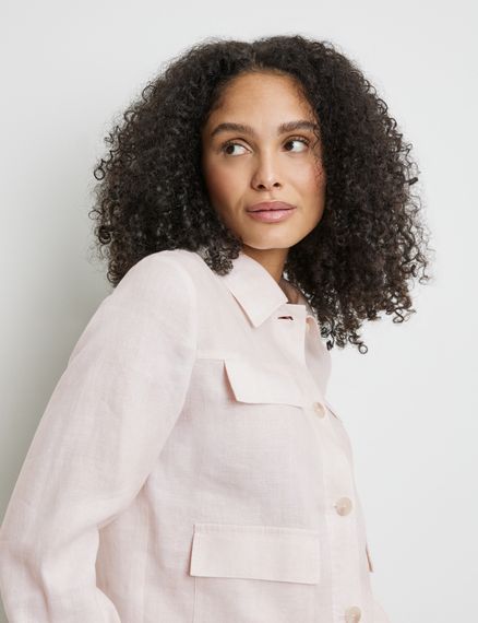 GERRY WEBER Пиджак льняной