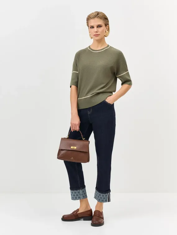 BULMER Джинсы с отворотами