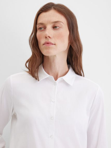 Elisa.and.me Блуза с отделкой на манжетах