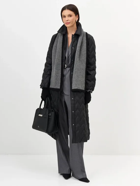 BULMER Пальто с фигурной стежкой