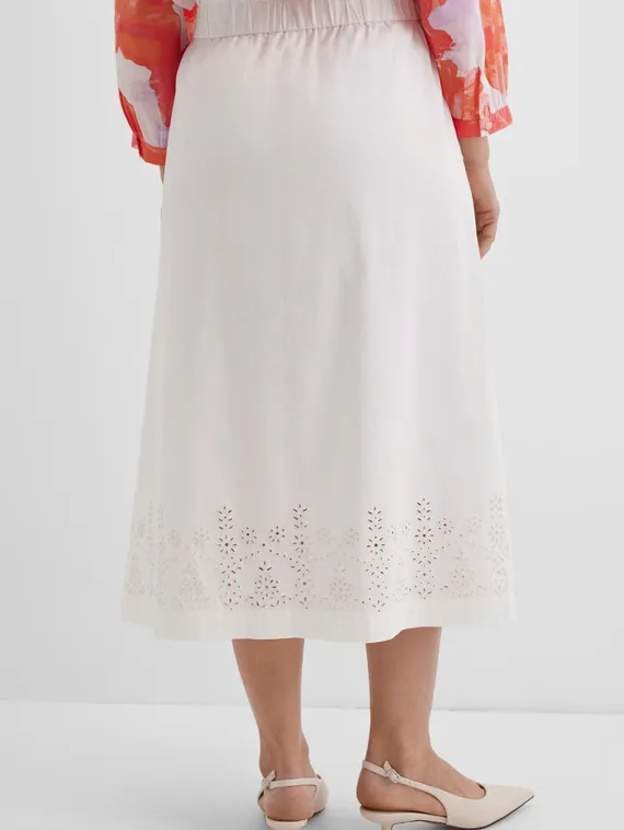 GERRY WEBER Юбка А-силуэта с вышивкой