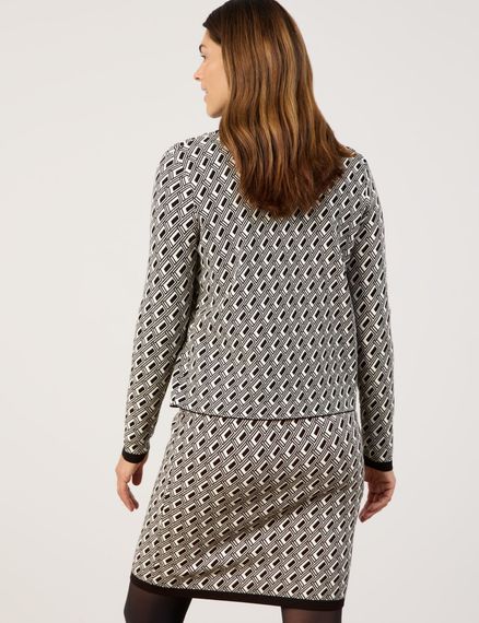 GERRY WEBER Кардиган жаккардовый