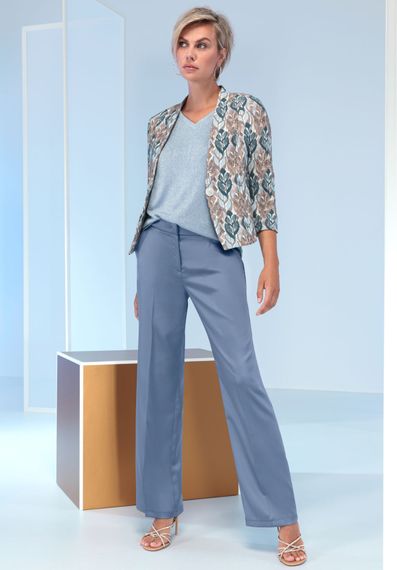 BIANCA Футболка с люрексом