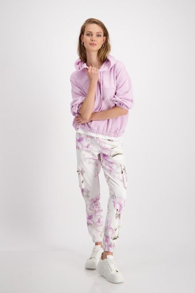 MONARI Брюки с цветочным принтом