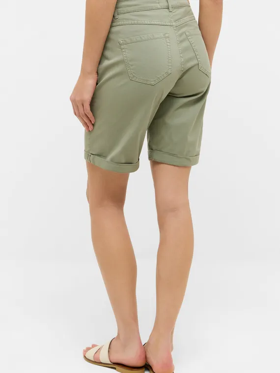 ANGELS Бермуды с отворотами из летнего хлопка