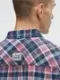 CAMP DAVID Рубашка в клетку с логотипом