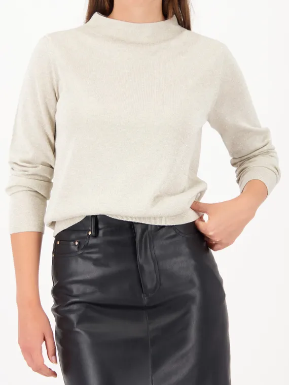 MONARI Джемпер с блестящим люрексом