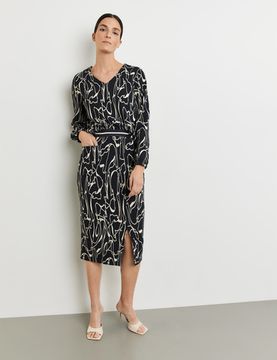 GERRY WEBER Юбка с жаккардовым узором