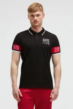 CAMP DAVID Поло из пике