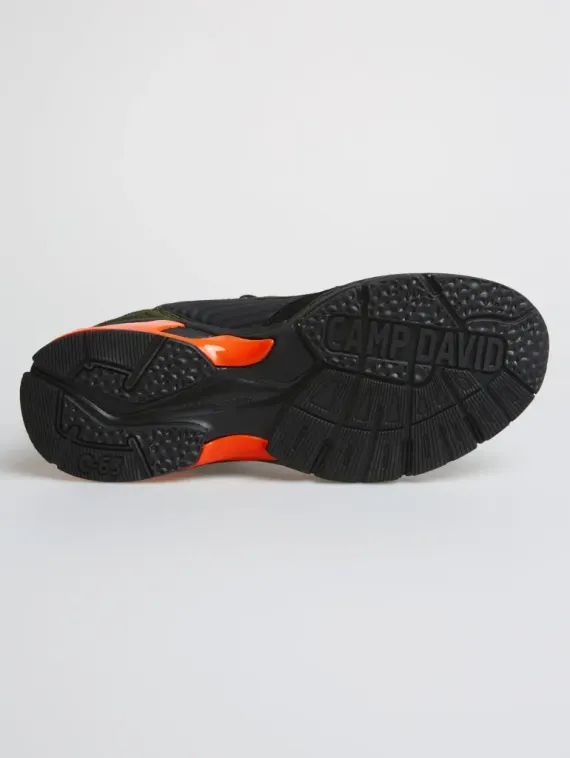 CAMP DAVID Кроссовки городские в цвете хаки