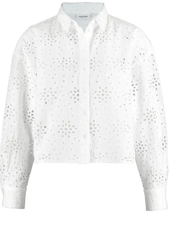 GERRY WEBER Блуза ажурная