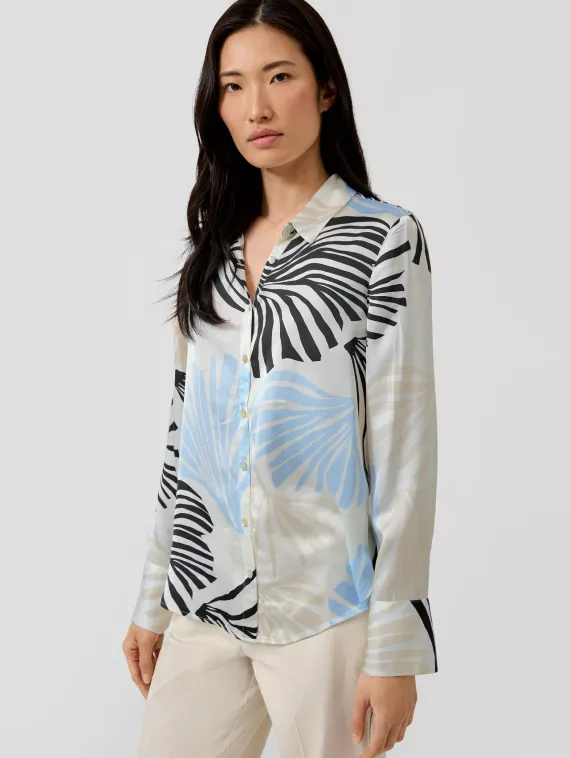 s.Oliver Блуза с принтом