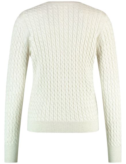 GERRY WEBER Джемпер из органического хлопка