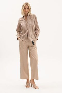 UNQ Брюки с черным поясом