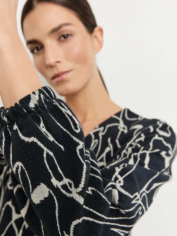 GERRY WEBER Джемпер жаккардовый