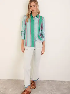 Elisa.and.me Джинсы клеш