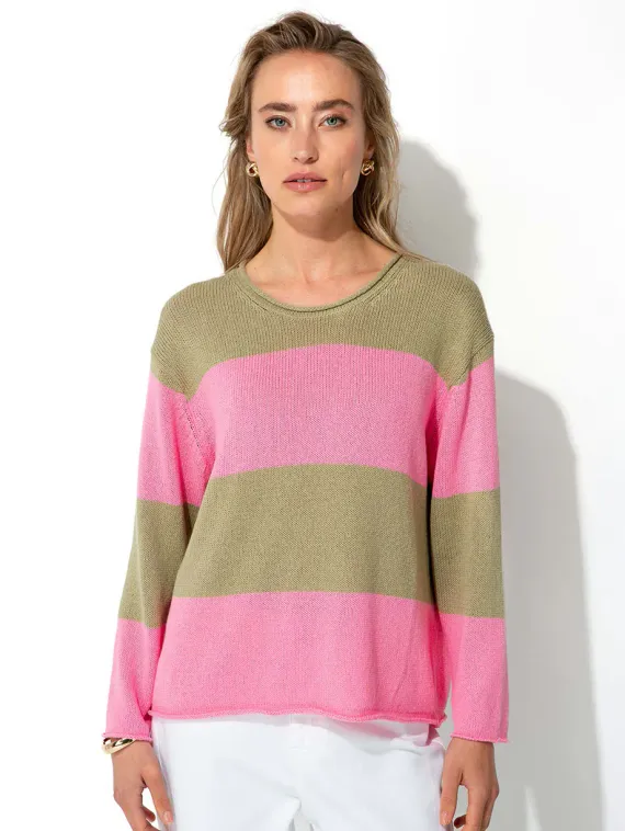 CATNOIR Джемпер из смеси хлопка и льна