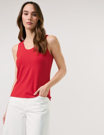 TAIFUN Топ на широких бретелях