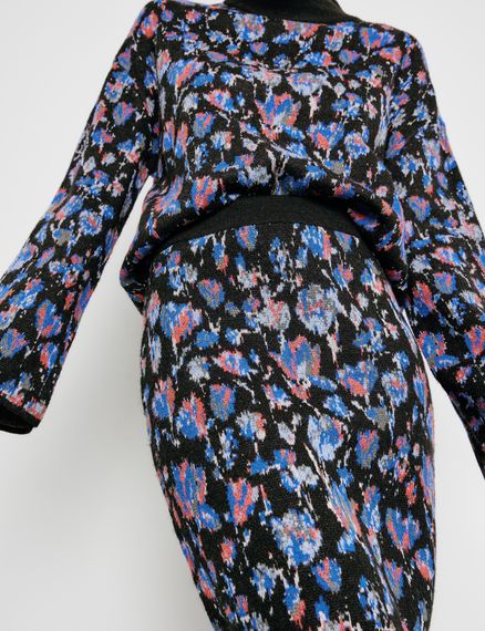 TAIFUN Юбка вязаная