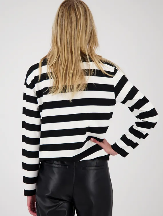 MONARI Толстовка в полоску