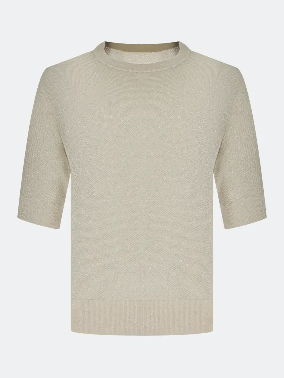 BULMER Ажурный джемпер с тенселем