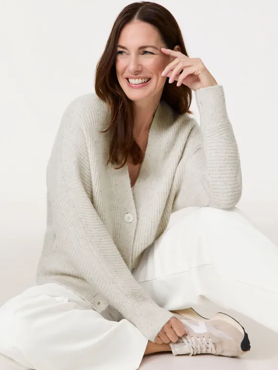 GERRY WEBER Кардиган из смесовой шерсти