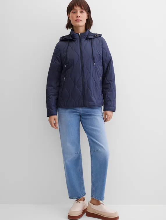 SOUL4ME Легкая куртка с капюшоном