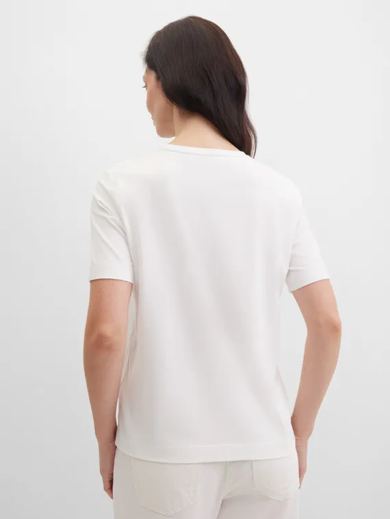 GERRY WEBER Футболка с цветочным принтом