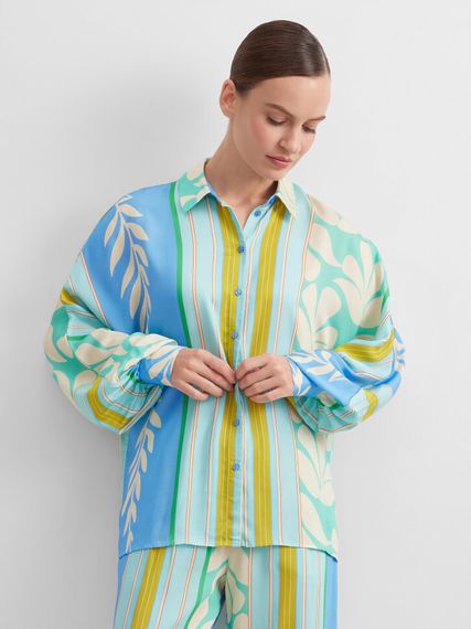 Elisa.and.me Рубашка с принтом