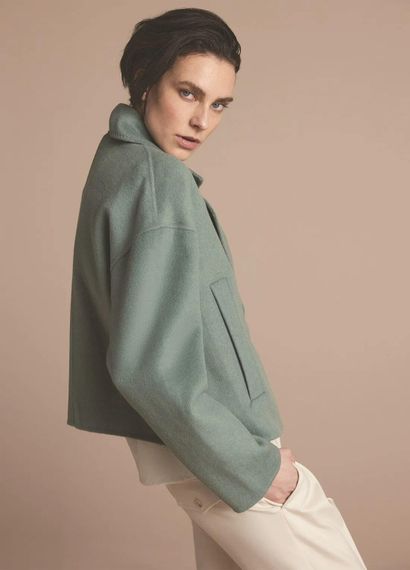 SUMMUM Куртка из шерсти