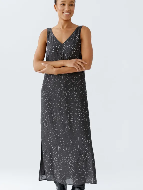 Oui Платье с декоративными камнями