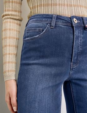 TAIFUN Джинсы расклешенные