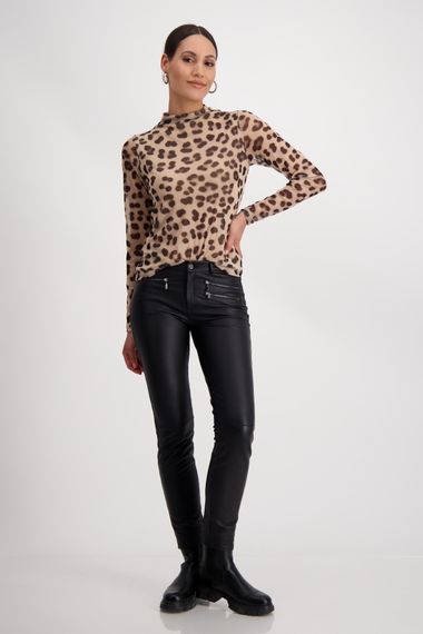 MONARI Блуза сетчатая