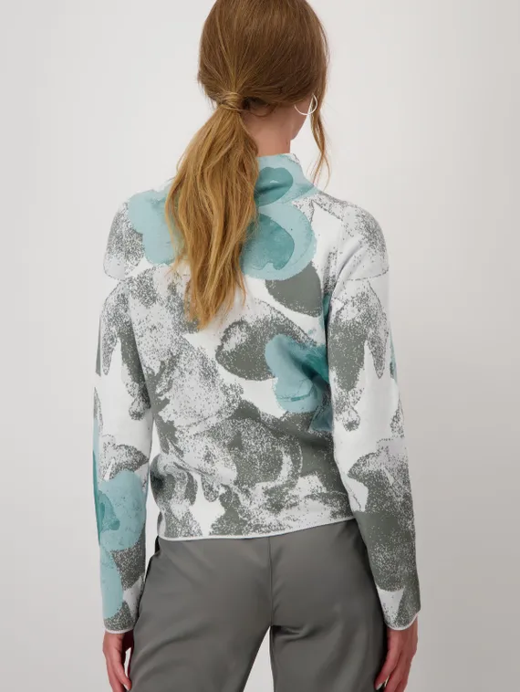 MONARI Джемпер с цветочным узором