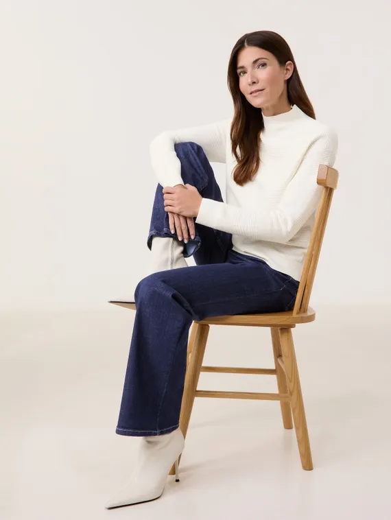 GERRY WEBER Водолазка фактурной вязки