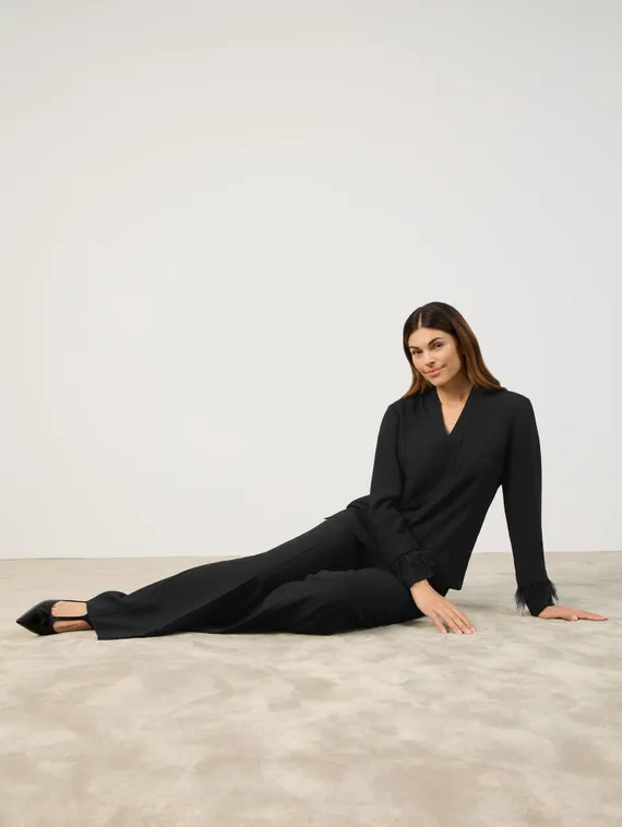 GERRY WEBER Брюки широкие